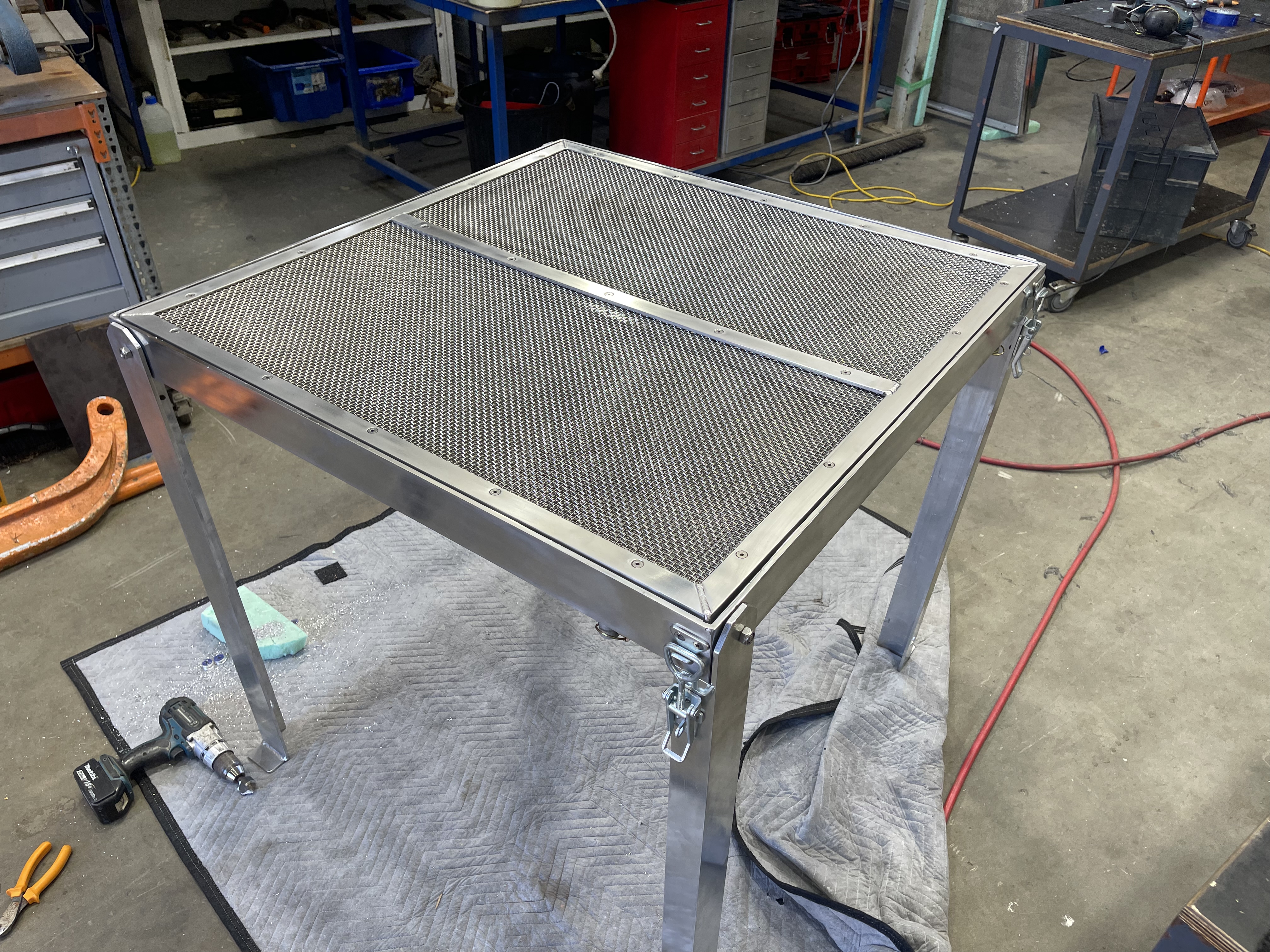 Archaeology Sieve, Sieve, Bespoke Fabrication, Australian Made